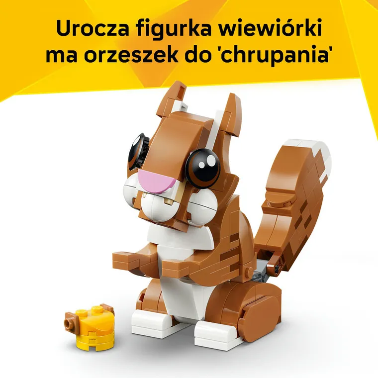 LEGO Creator, Urocze zwierzątka: psotny szczeniaczek, 31382