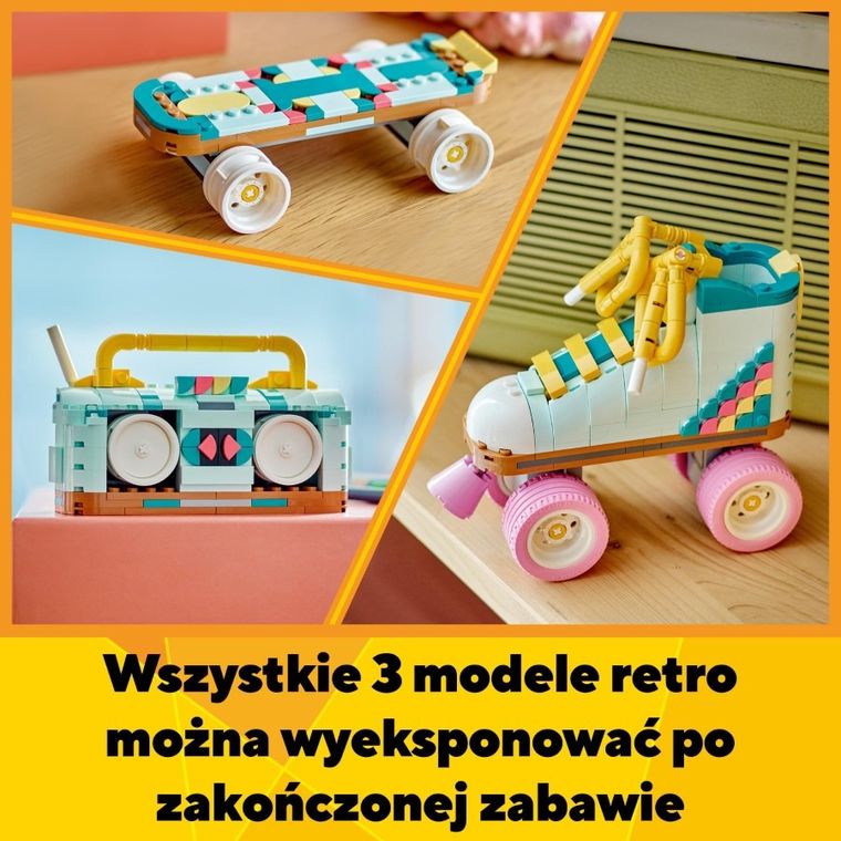 LEGO Creator, Wrotka w stylu retro, 31148