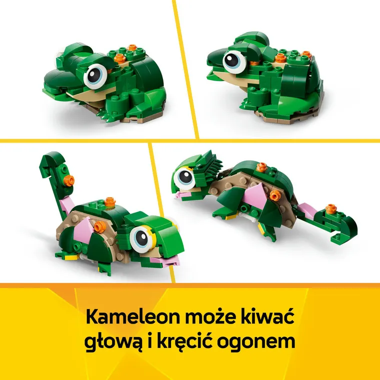 LEGO Creator, Żółw i kwiat lilii wodnej, 31377