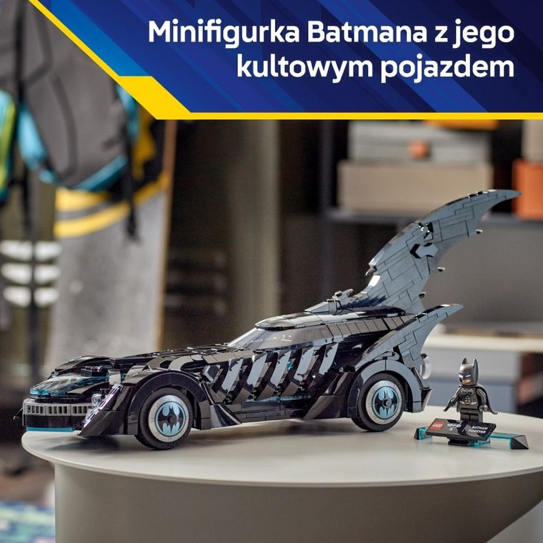 LEGO DC Batman, Batmobil Batman Forever, 76304