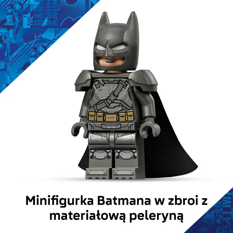 LEGO DC Batman, Batmobil z filmu Batman v Superman, 76331