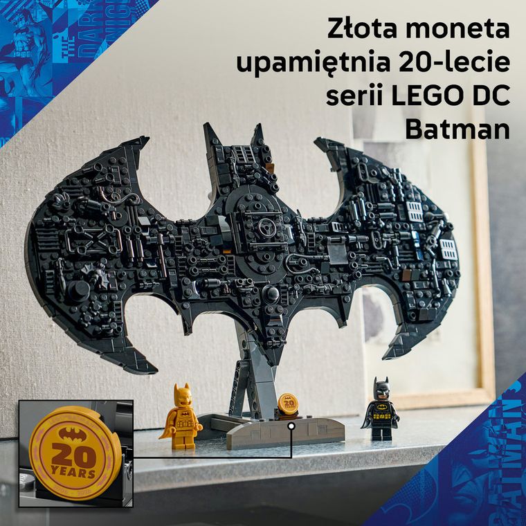LEGO DC Batman, Logo Batmana, 76330