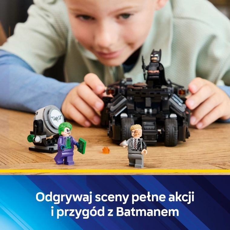 LEGO DC Batman: Tumbler Batmana kontra Dwie Twarze i Joker