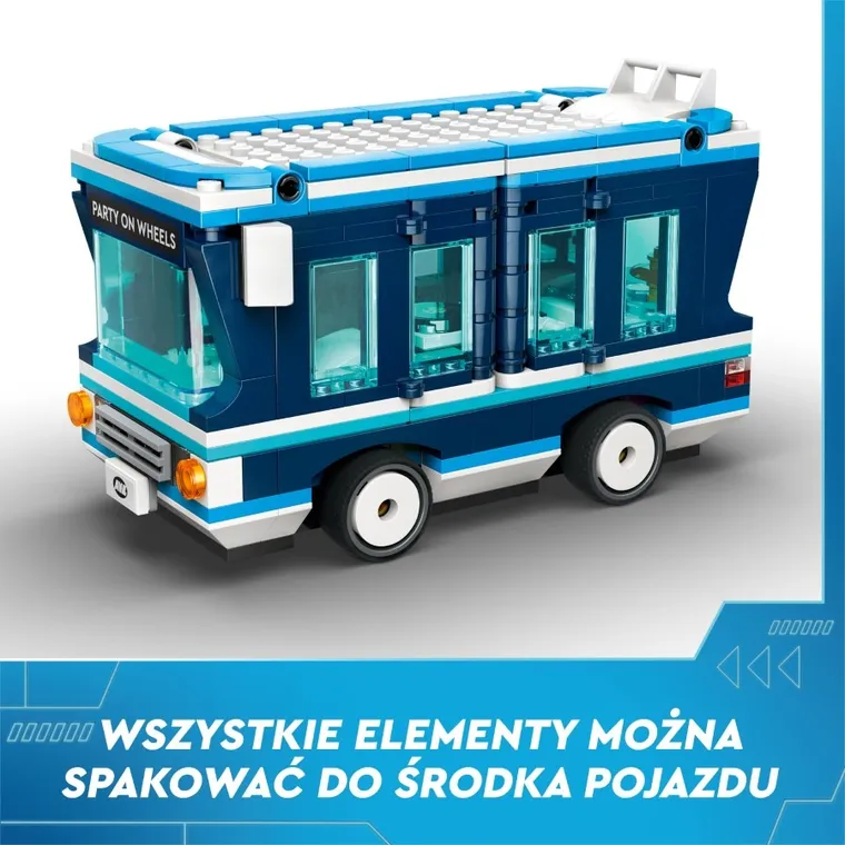 LEGO Despicable Me 4, Imprezowy autobus minionków, 75581