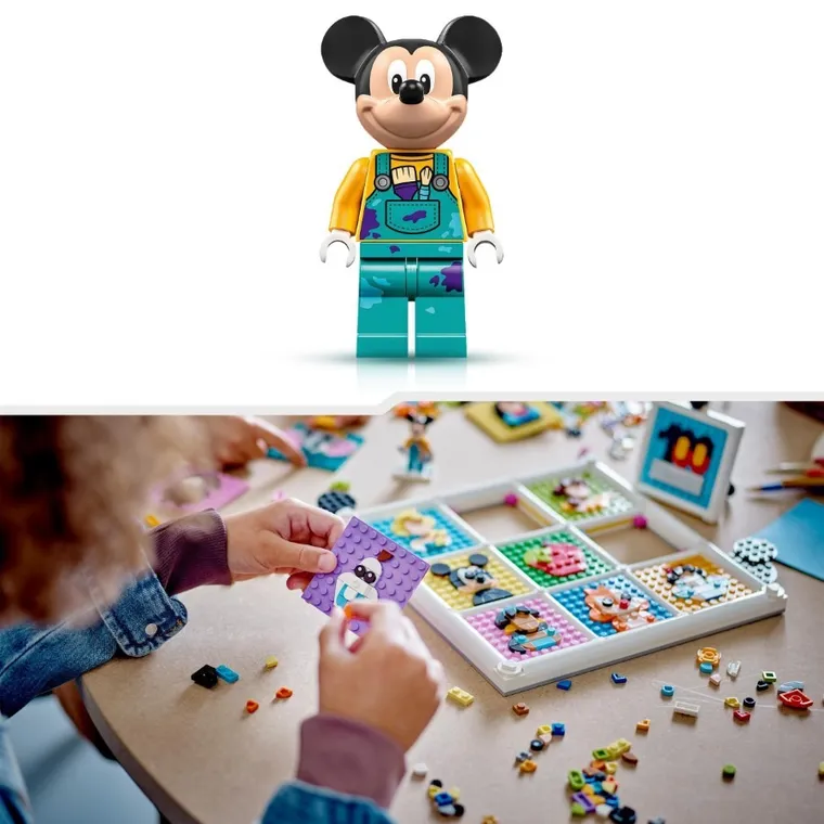 LEGO Disney, 100 lat kultowych animacji Disneya, 43221