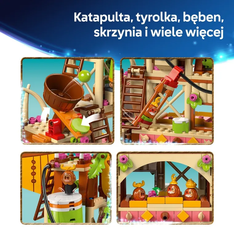 LEGO Disney, Barka Kakamorów, 43258