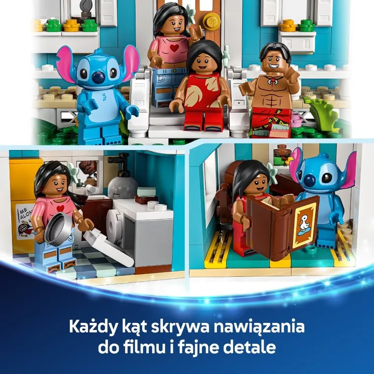 LEGO Disney, Domek na plaży Lilo i Stitcha, 43268