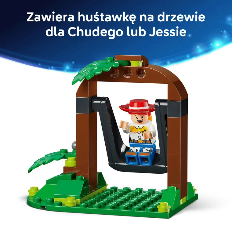 LEGO Disney, Konne ranczo Blaze'a, 43304