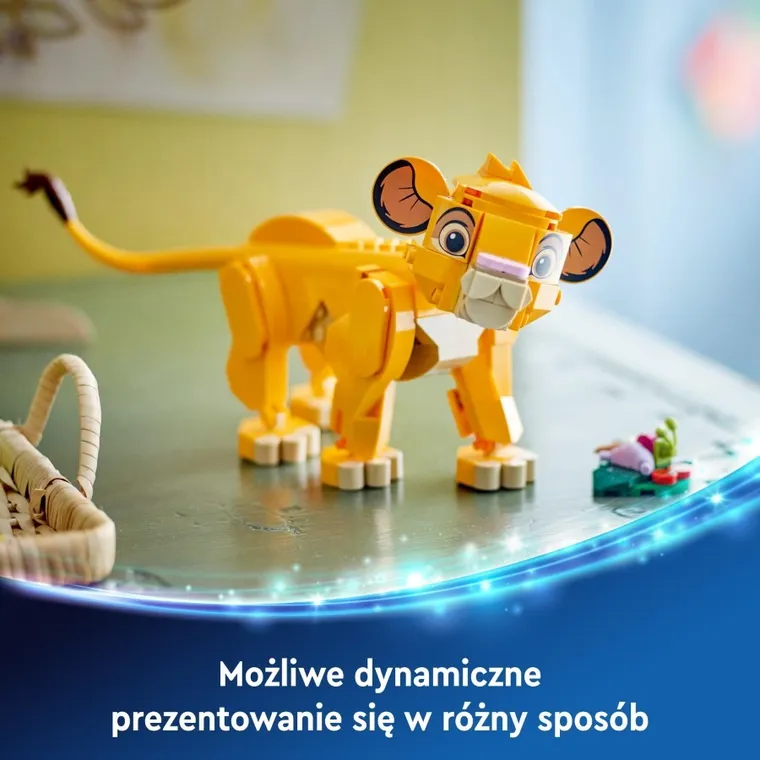 LEGO Disney, Król Lew - lwiątko Simba, 43243