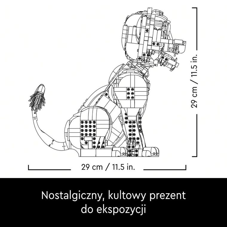 LEGO Disney, Król Lew - młody Simba, 43247