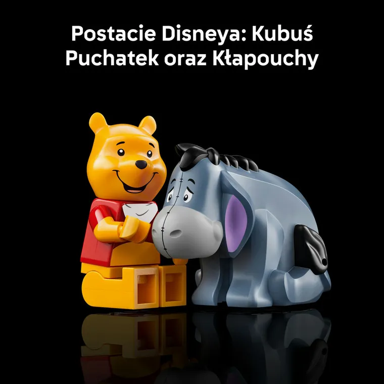 LEGO Disney, Kubuś Puchatek, 43300