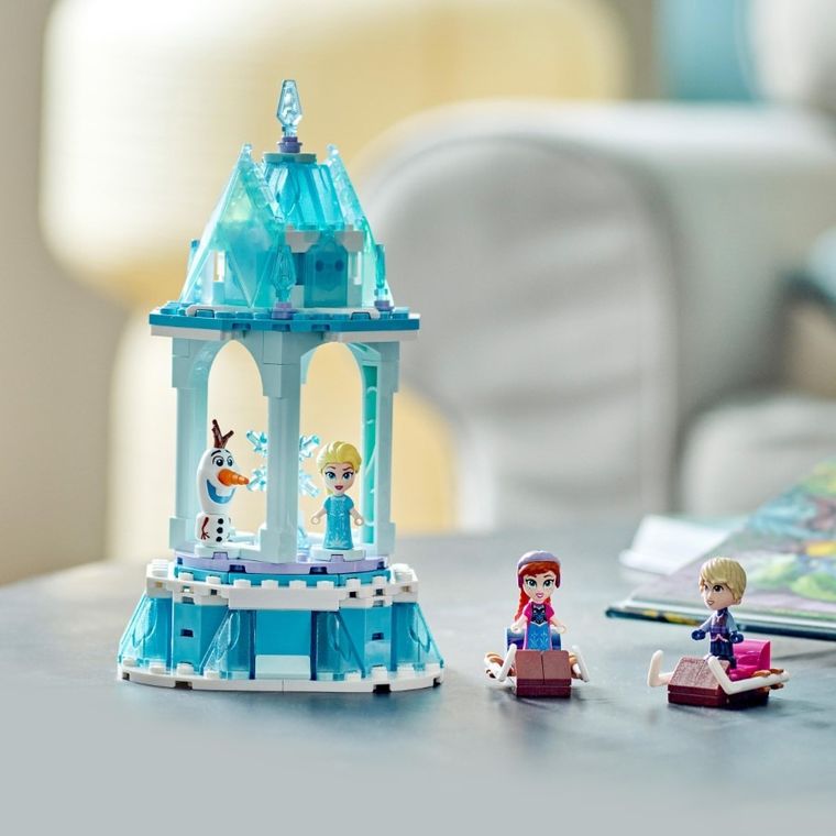 LEGO Disney, Magiczna karuzela Anny i Elzy, 43218