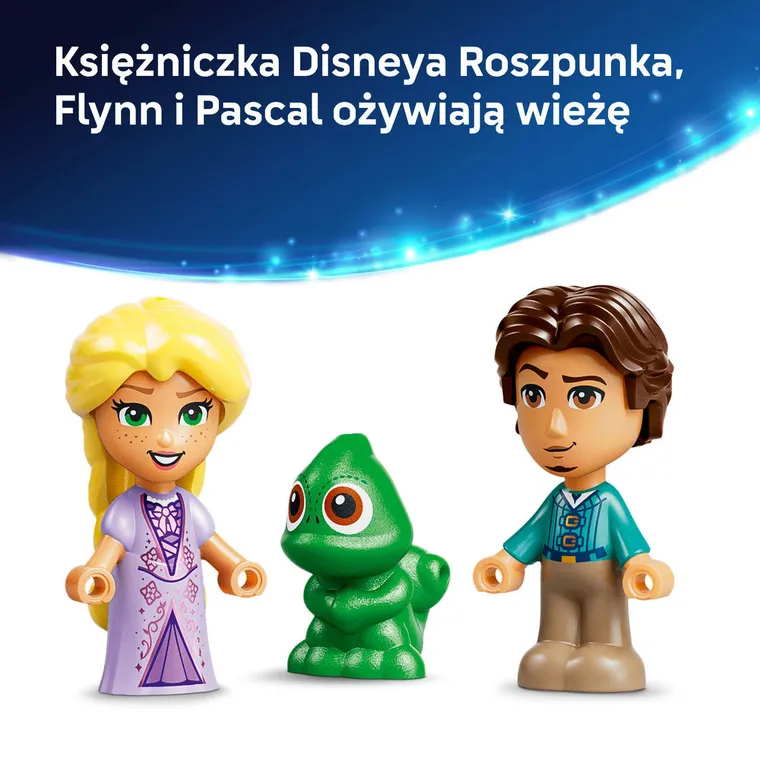 LEGO Disney, Mała wieża Roszpunki, 43294