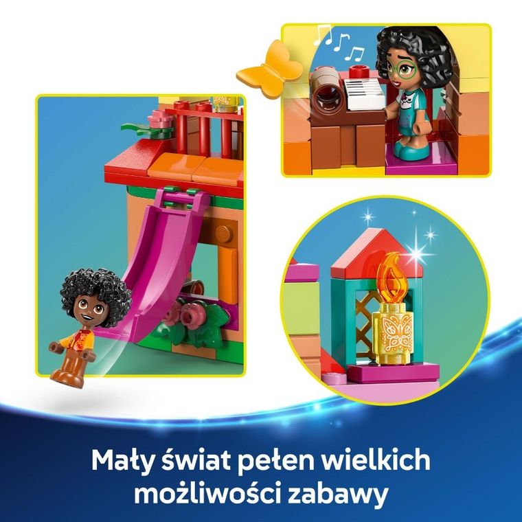 LEGO Disney, Nasze magiczne Encanto - Minidom, 43261