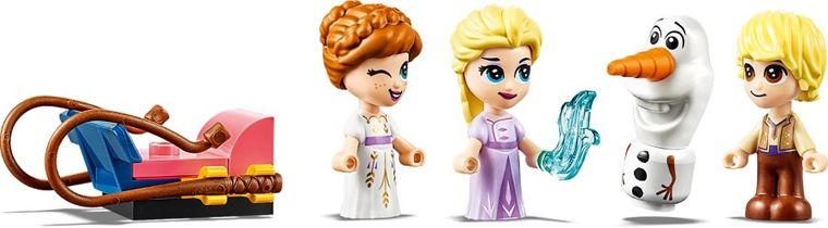 LEGO Disney Princess, Książka z przygodami Anny i Elsy, 43175