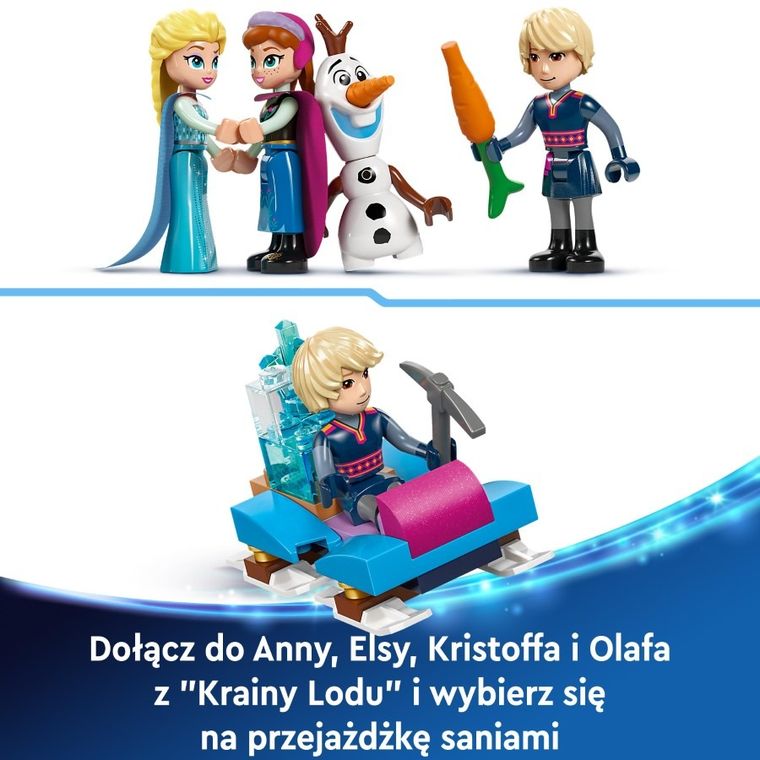 LEGO Disney Princess, Lodowy pałac Elzy, 43244