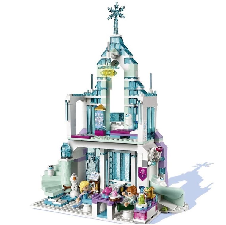 LEGO Disney Princess, Magiczny lodowy pałac Elsy, 41148