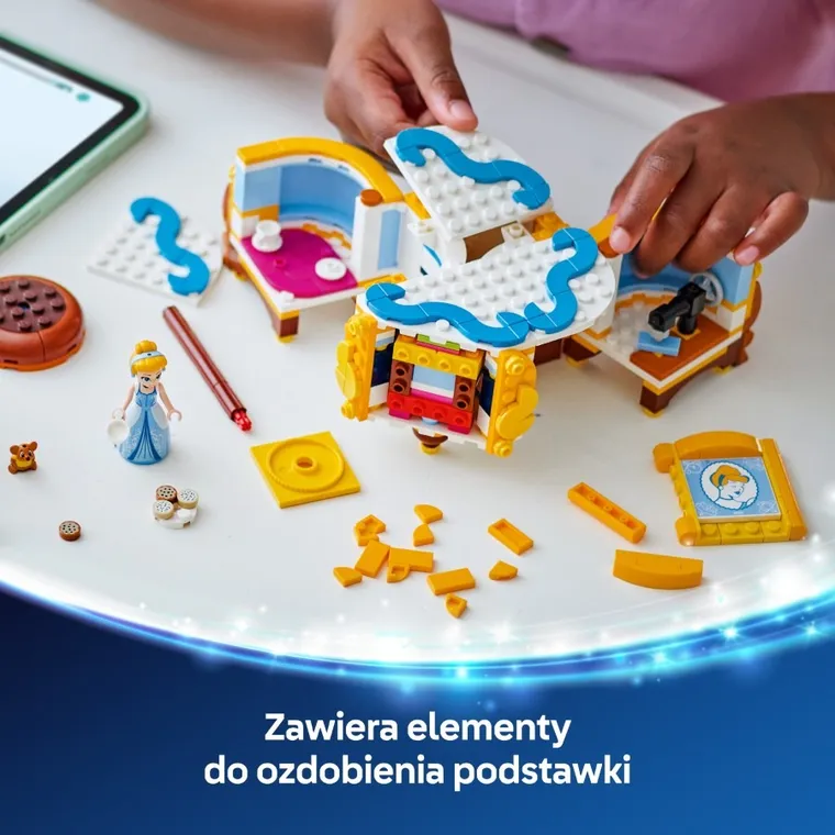 LEGO Disney Princess, Suknia Kopciuszka, 43266