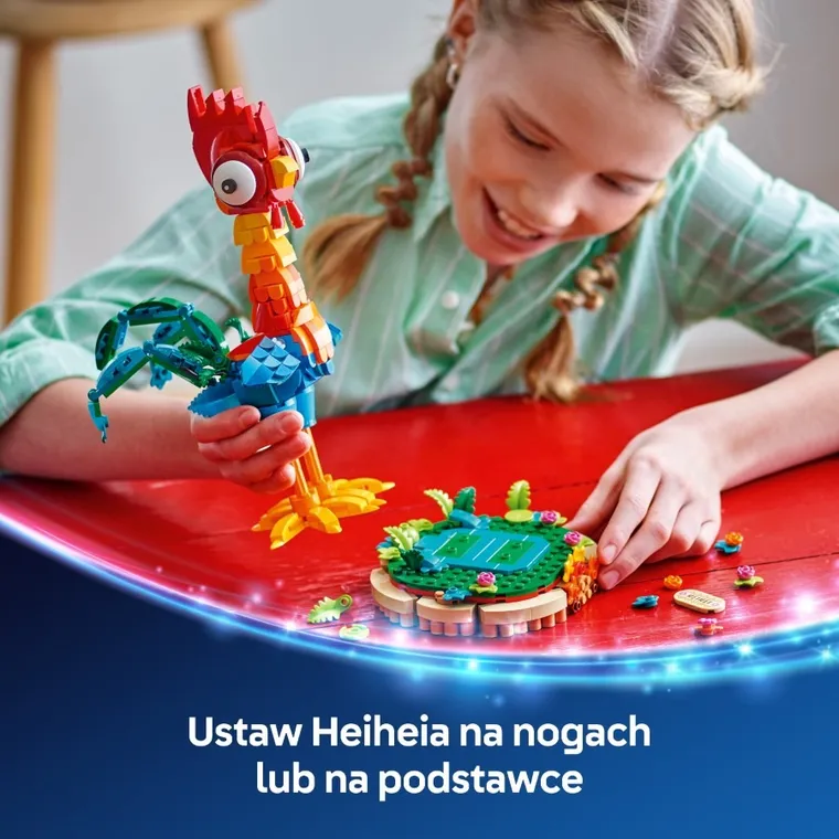 LEGO Disney Princess, Vaiana 2, Heiheia, 43272