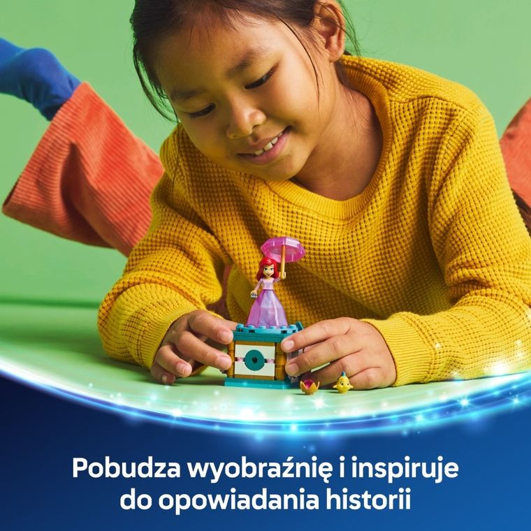 LEGO Disney Princess, Wirująca Arielka, 43259