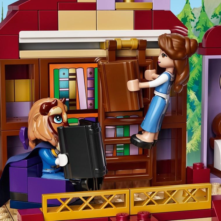 LEGO Disney Princess, Zamek Belli i Bestii, 43196