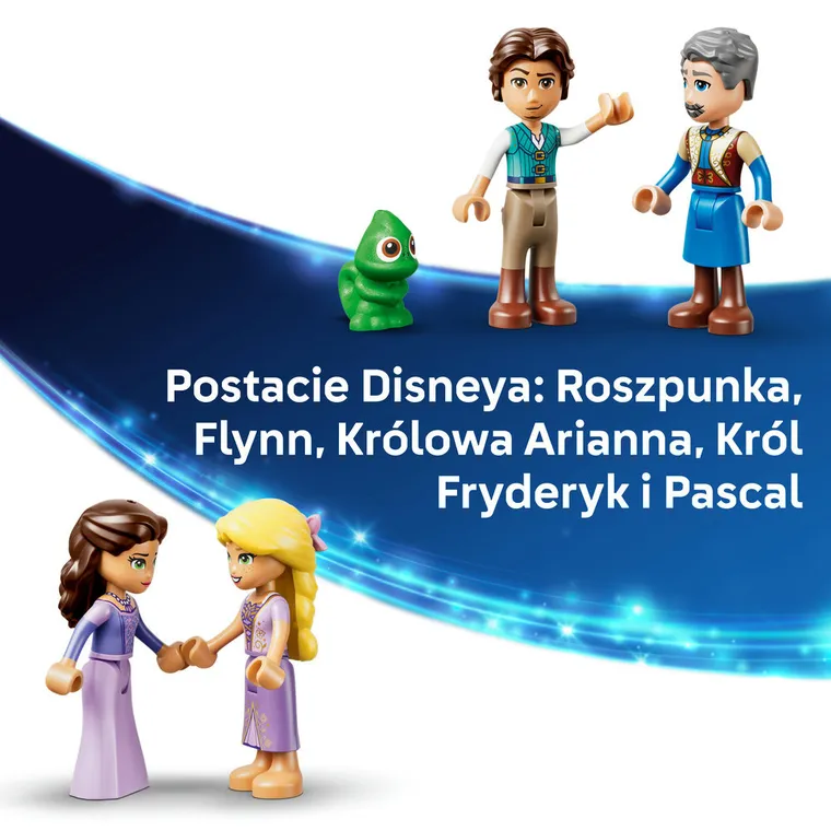 LEGO Disney Princess, Zamek Roszpunki, 43297