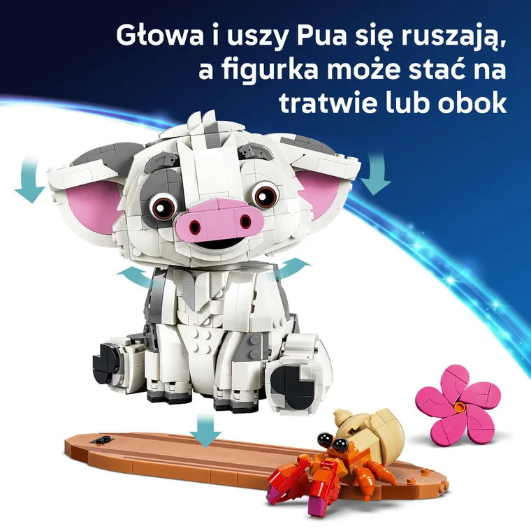 LEGO Disney, Pua, 43292