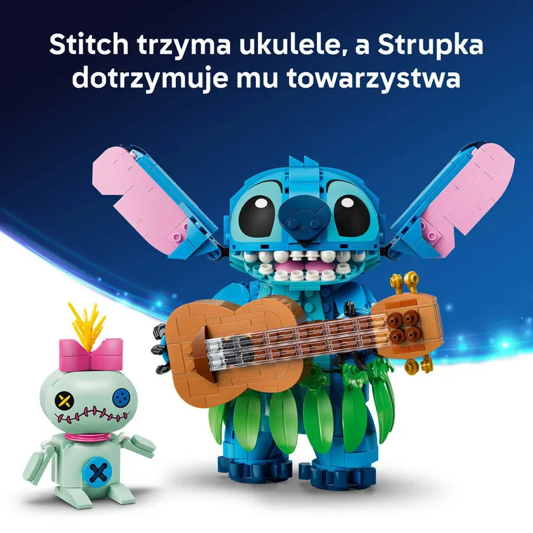 LEGO Disney, Stitch i Strupka, 43296