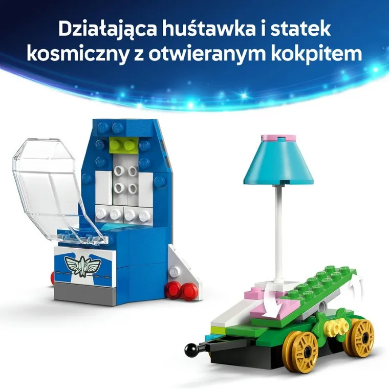 LEGO Disney, Toy Story - Okolicznościowy pociąg i Pan Sterowany, 43264