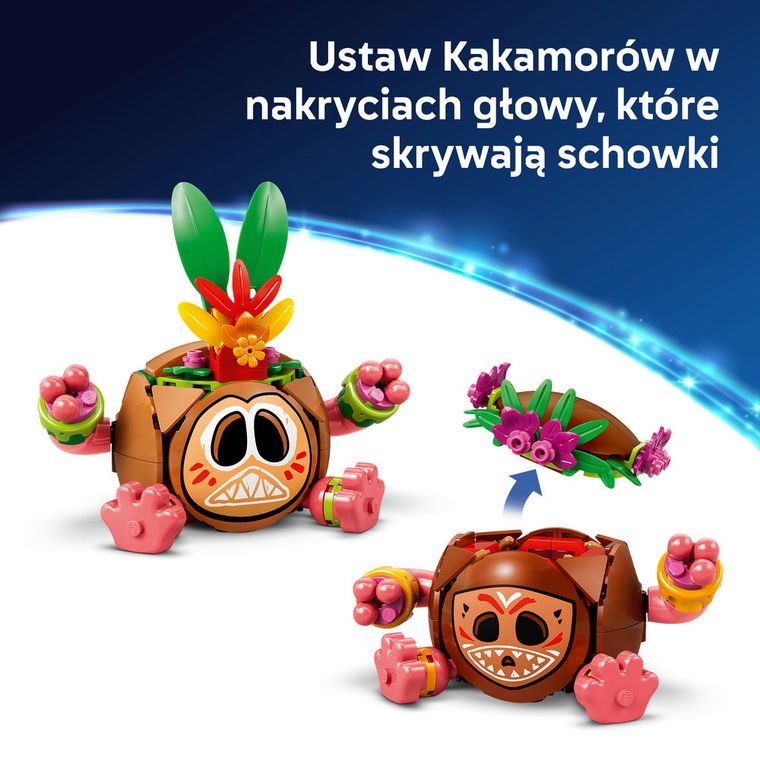 LEGO Disney Vaiana, Kakamora, 43293