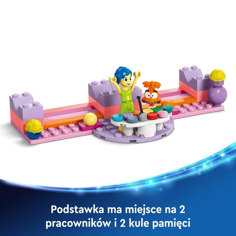LEGO Disney, W głowie się nie mieści 2 - kostki z emocjami, 43248