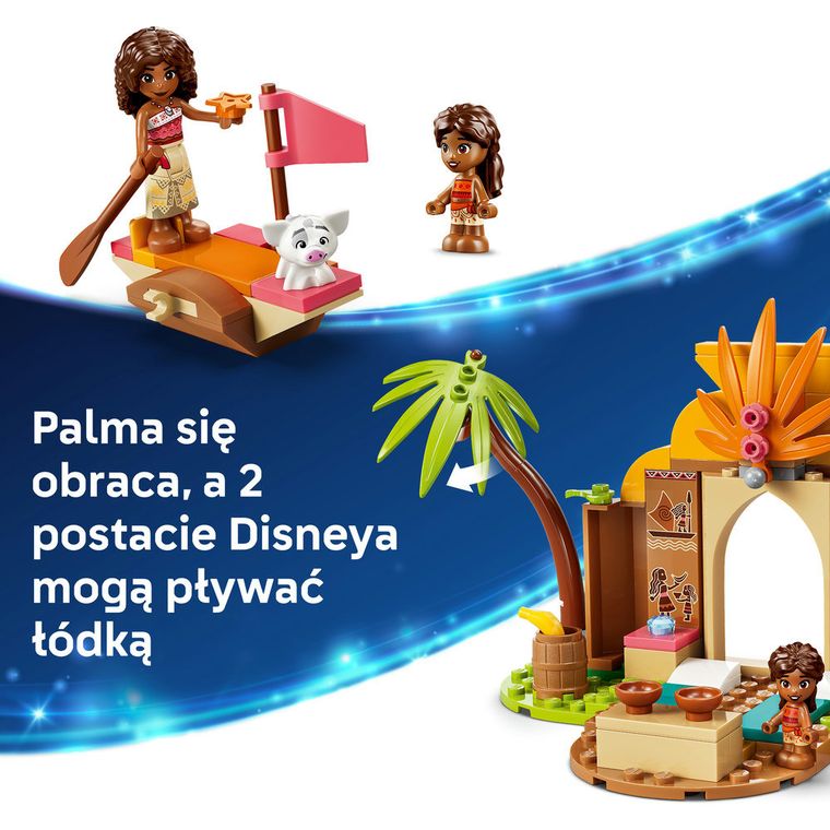 LEGO Disney, Wiejska chatka i łódź, 43282