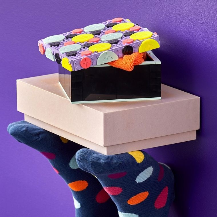 LEGO DOTS, Duże pudełko, 41960