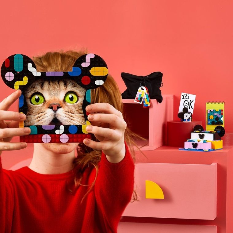 LEGO DOTS, Myszka Miki i Myszka Minnie - zestaw szkolny, 41964