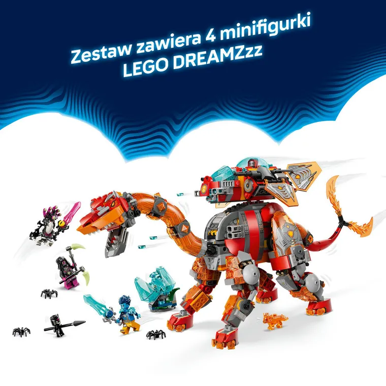 LEGO DREAMZzz, Dinostatek kosmiczny, 71514