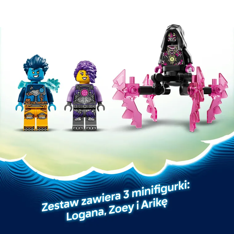 LEGO DREAMZzz, Krokodylołódź podwodna, 71512