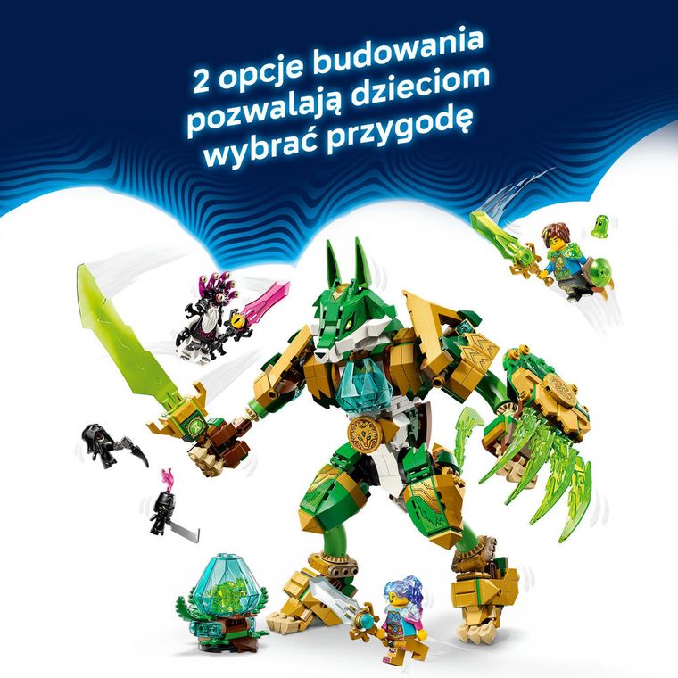 LEGO DREAMZzz, Lisi mech-strażnik, 71508