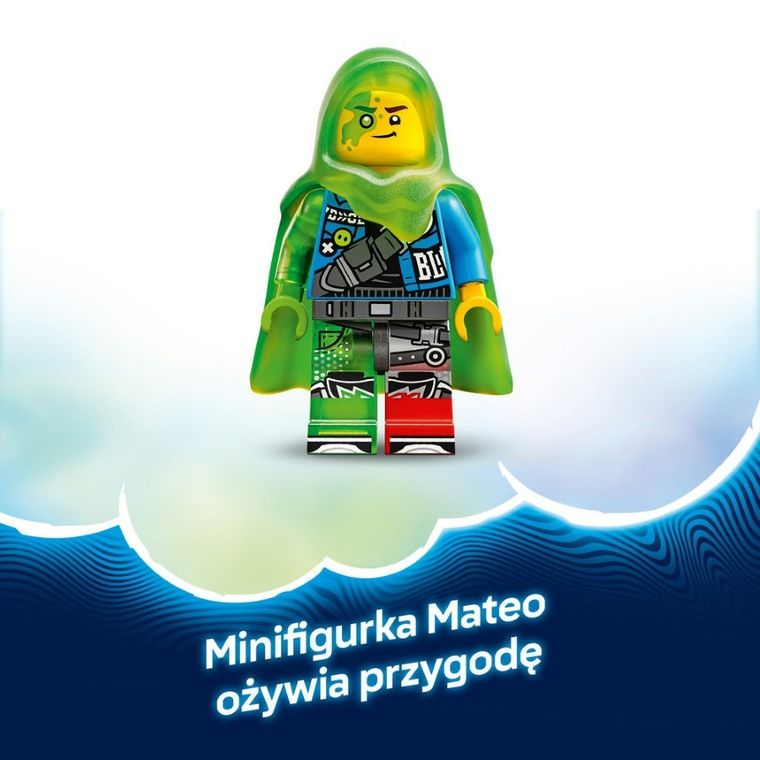 LEGO DREAMZzz, Mateo kontra mech Cybermózgowca, 71495