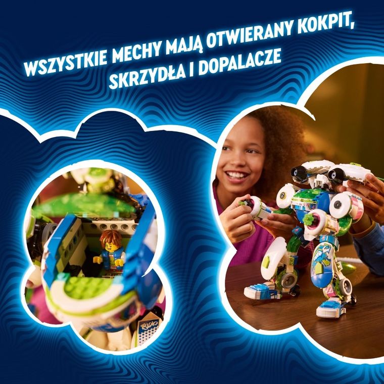 LEGO DREAMZzz, Mech-rycerz Mateo i Z-Bloba, 71485