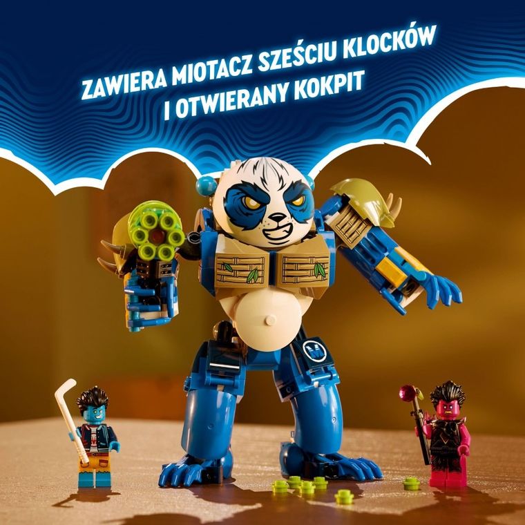 LEGO DREAMZzz, Mocarna panda Logana, 71480