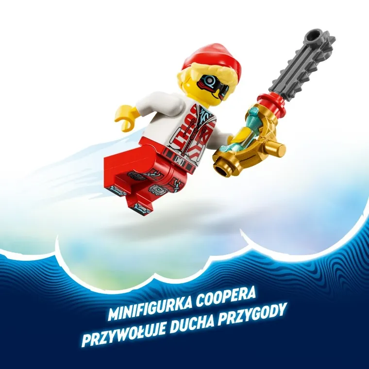 LEGO DREAMZzz, Odrzutowy kontroler Coopera, 71489
