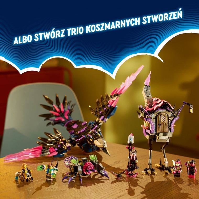 LEGO DREAMZzz, Północny kruk Nigdywiedźmy, 71478