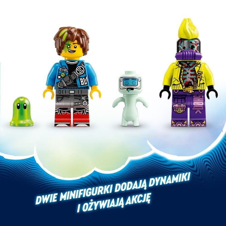 LEGO DREAMZzz, Samochód wyścigowy Mateo i Z-Bloba, 71491