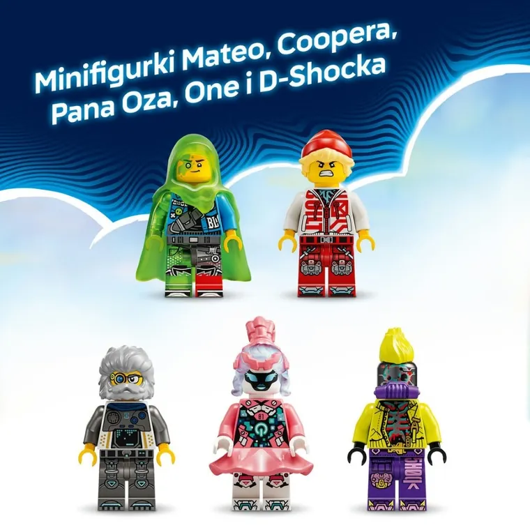 LEGO DREAMZzz, Sprayowa ciężarówka Mateo, 71499