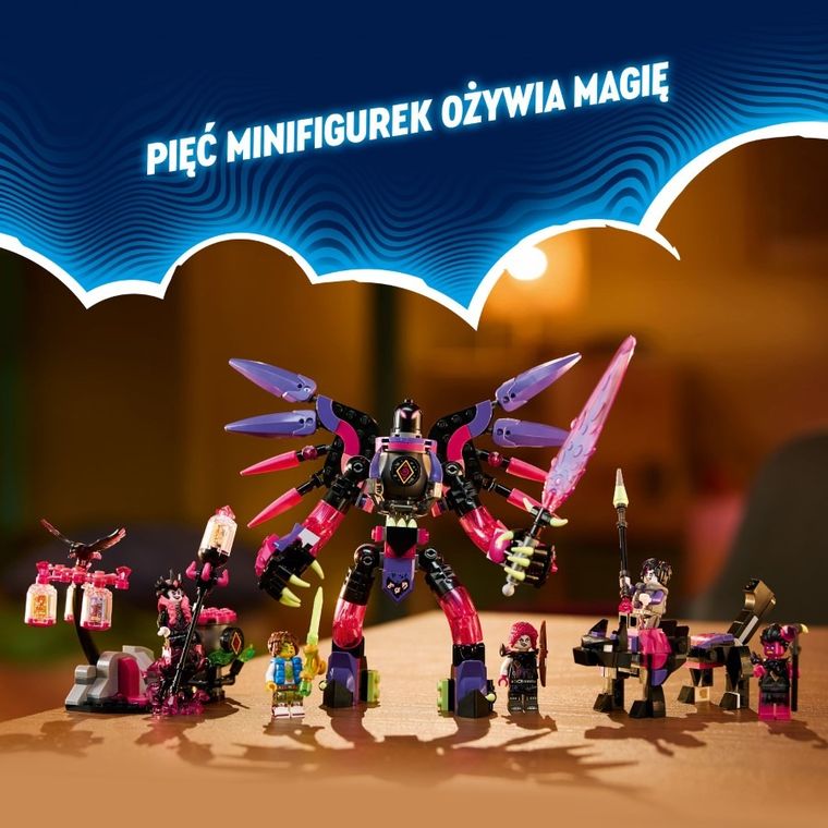 LEGO DREAMZzz, Stwory z koszmarów Nigdywiedźmy, 71483