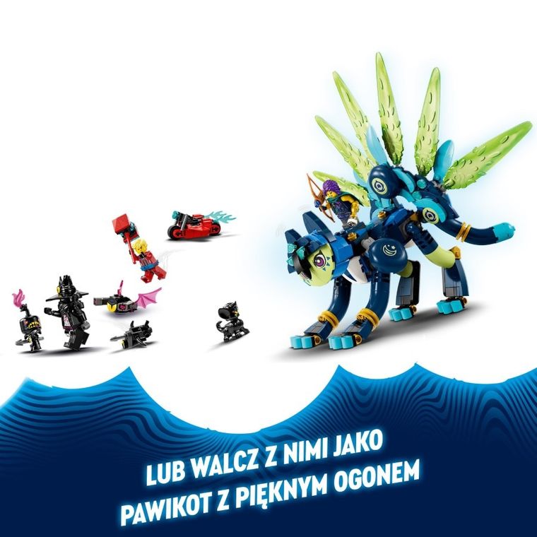 LEGO DREAMZzz, Zoey i sowokot Zian, 71476