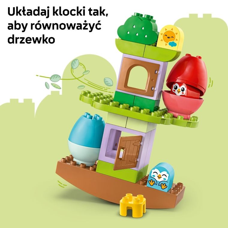 LEGO DUPLO, Balansujące drzewko, 10440