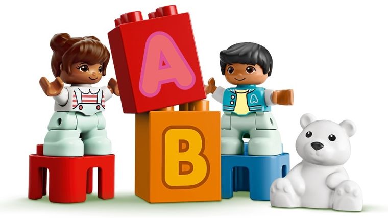 LEGO DUPLO, Ciężarówka z alfabetem, 10915