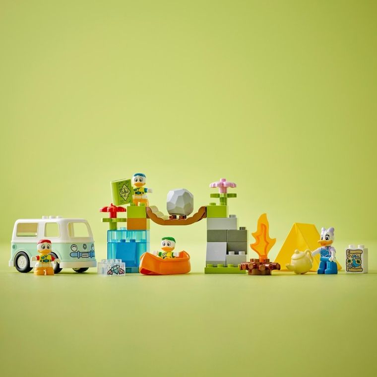 LEGO DUPLO, Disney Mickey and Friends Kempingowa przygoda, 10997