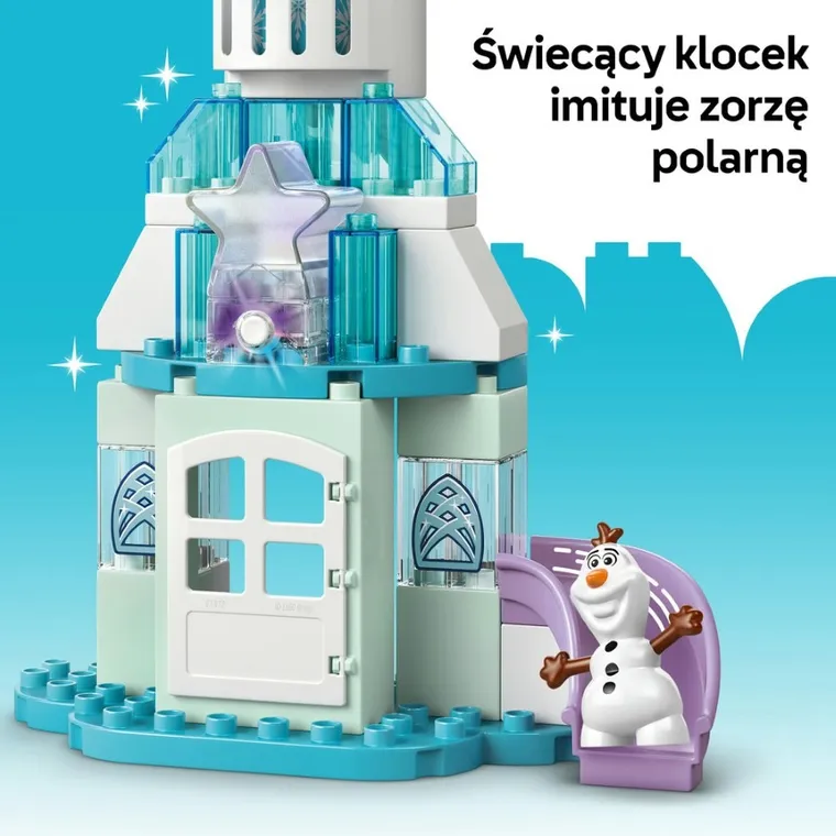 LEGO DUPLO Disney, Przyjęcie w lodowym zamku Anny i Elzy, 10455